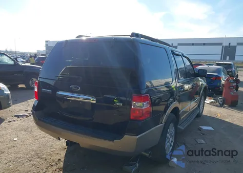 2014 Ford Expedition Xlt из США, поврежденный, VIN 1FMJU1J57EEF13101